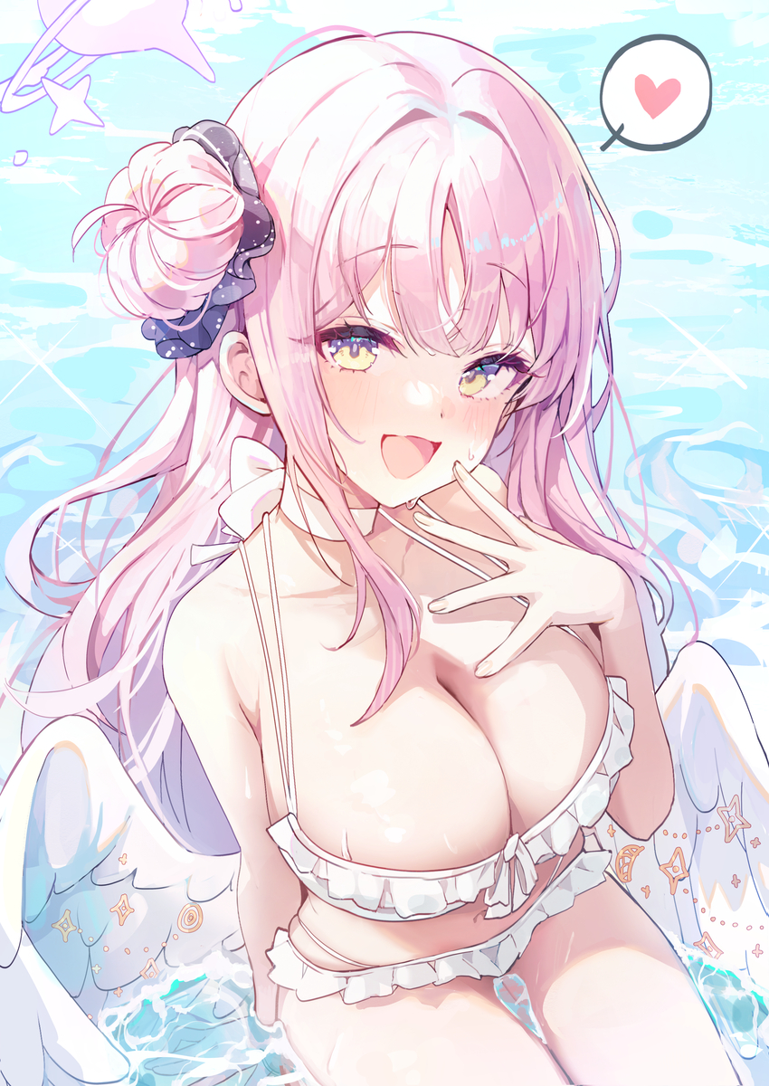 This is a pixiv picture whose title is ミカ.