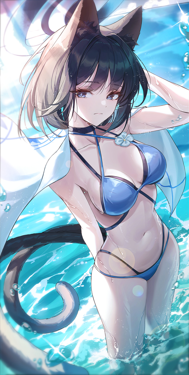 This is a pixiv picture whose title is キキョウ.
