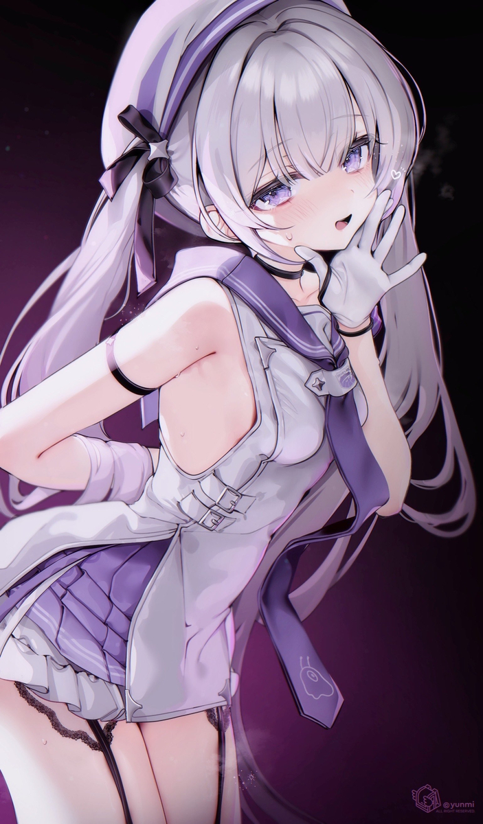 This is a pixiv picture whose title is ざぁこ・・・♡.