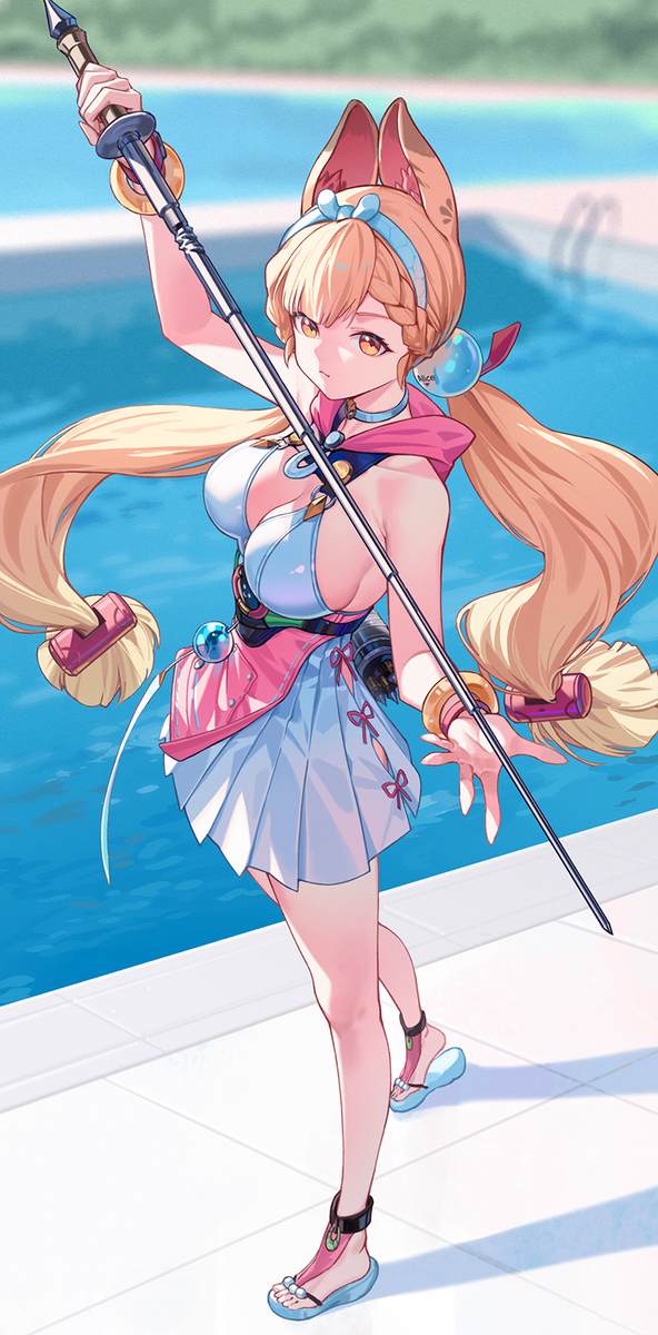 This is a pixiv picture whose title is 爱丽丝.
