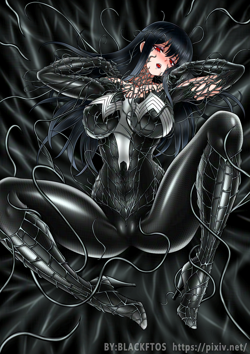 This is a pixiv picture whose title is 见子老婆又被共生体侵犯了.