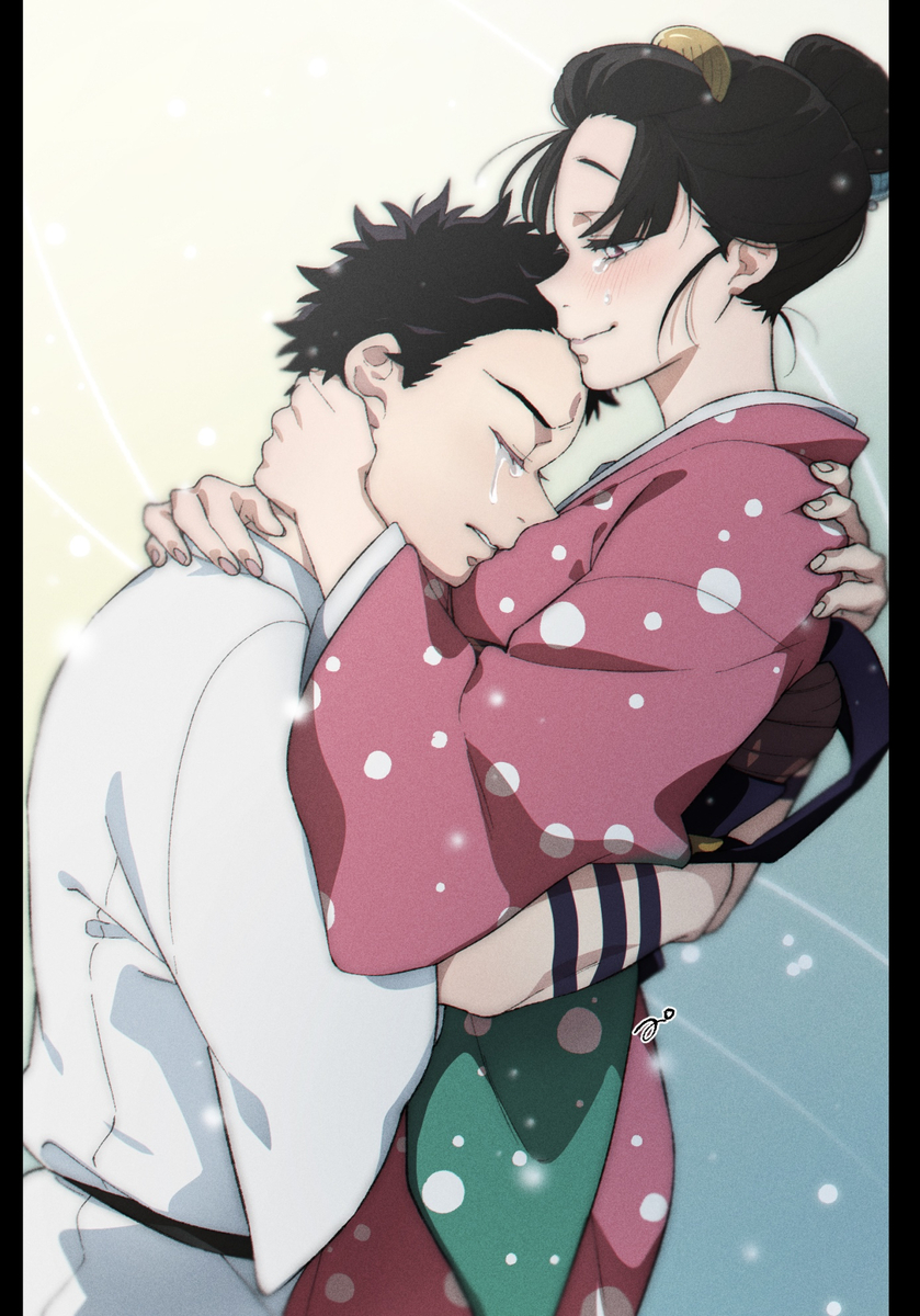 This is a pixiv picture whose title is ただいま…ただいま.