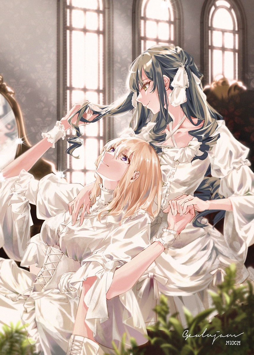 This is a pixiv picture whose title is ういさき 4.