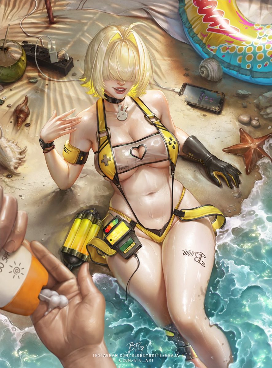 This is a pixiv picture whose title is Elegg: Boom and Shock.