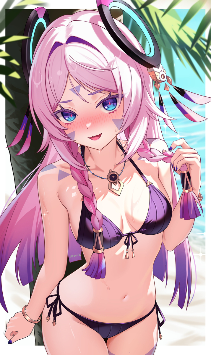 This is a pixiv picture whose title is 【原神】シトラリ.