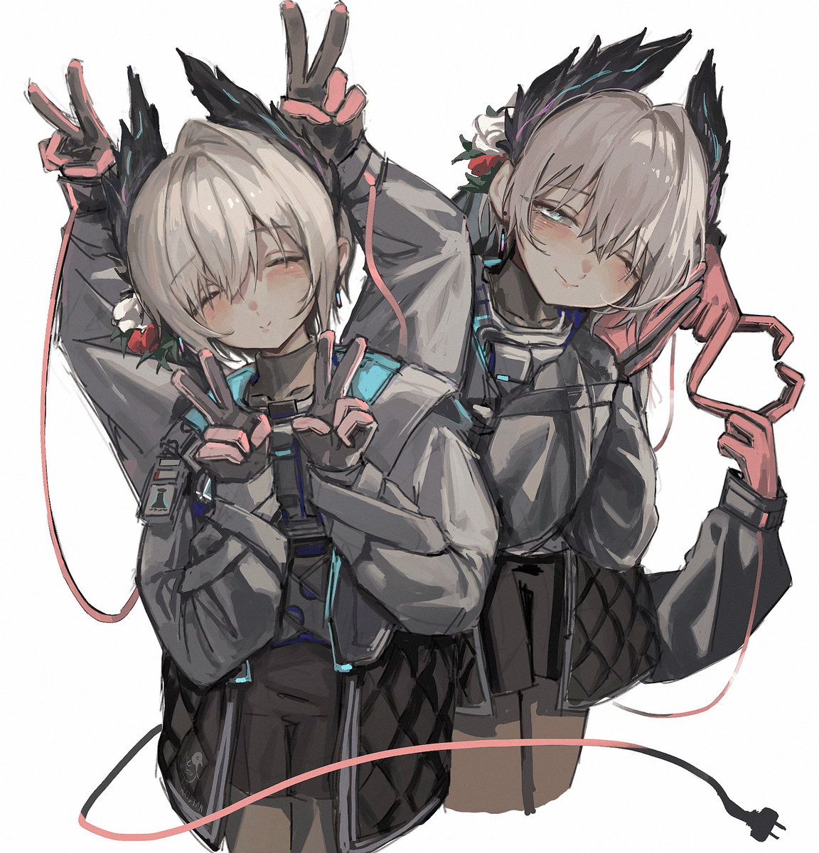This is a pixiv picture whose title is 妈妈.