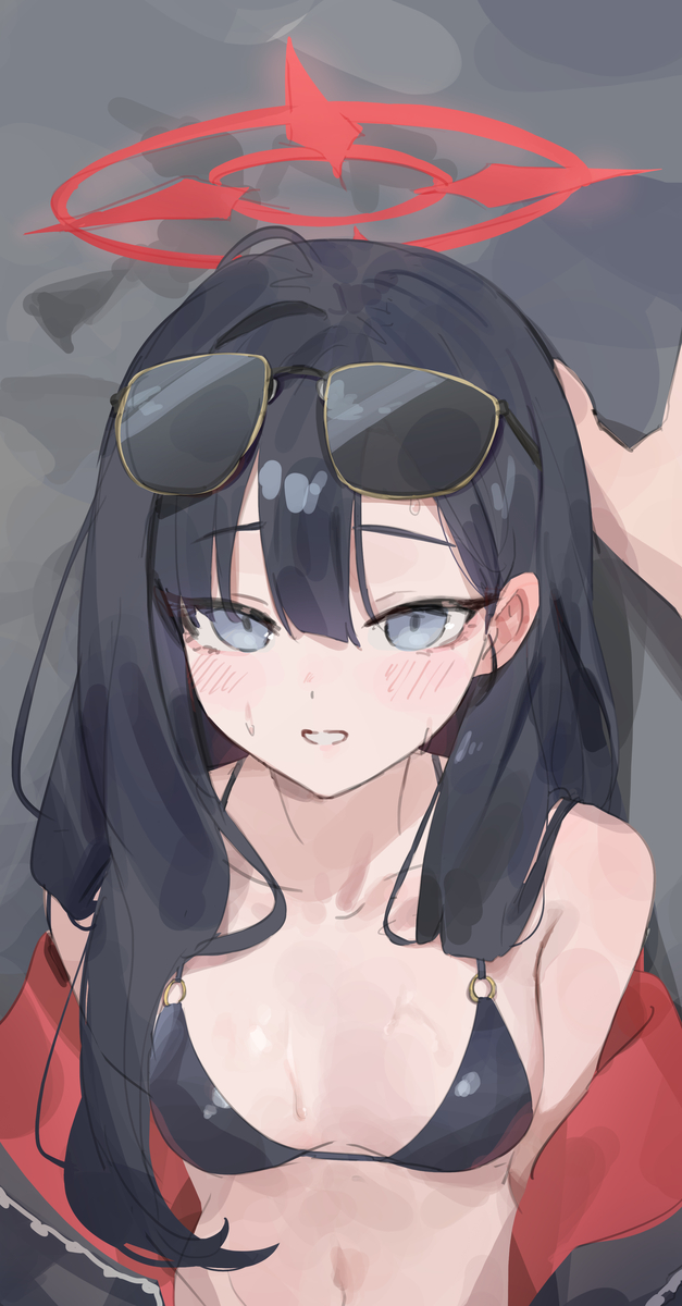 This is a pixiv picture whose title is ❤️❤️❤️.