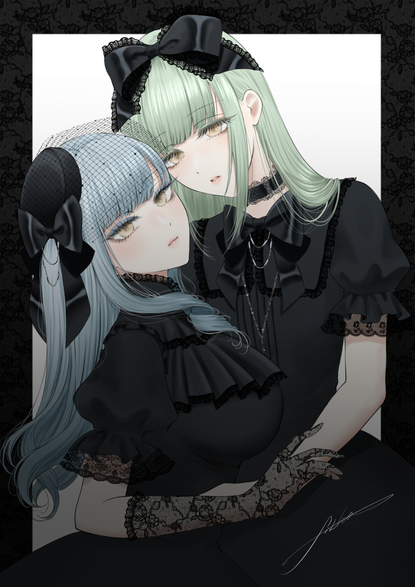 This is a pixiv picture whose title is C106 新刊表紙(決定版).