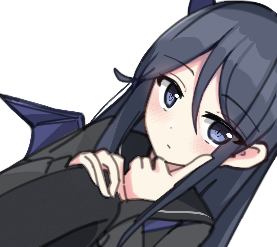 This is a pixiv picture whose title is 悪魔一歌.