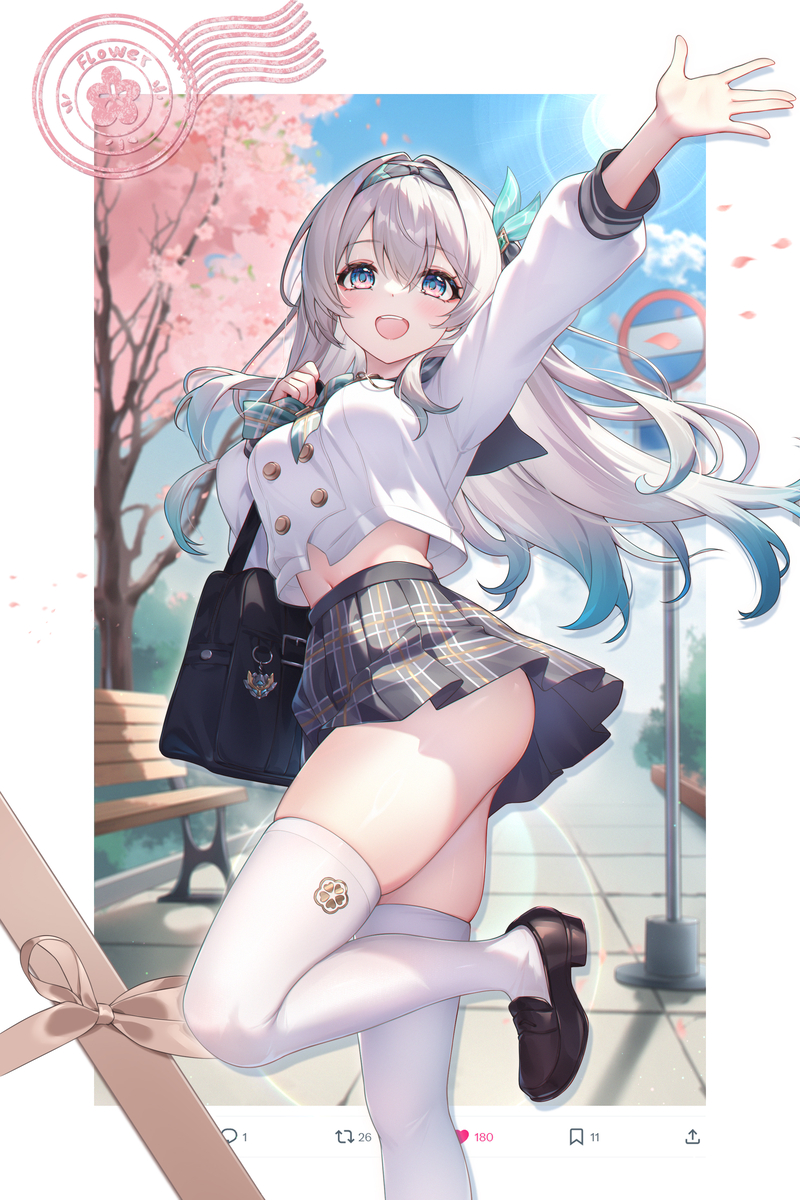 This is a pixiv picture whose title is ホタル.