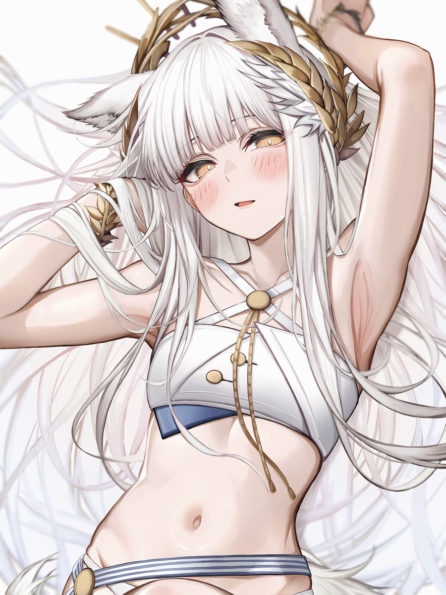 This is a pixiv picture whose title is プラチナ.