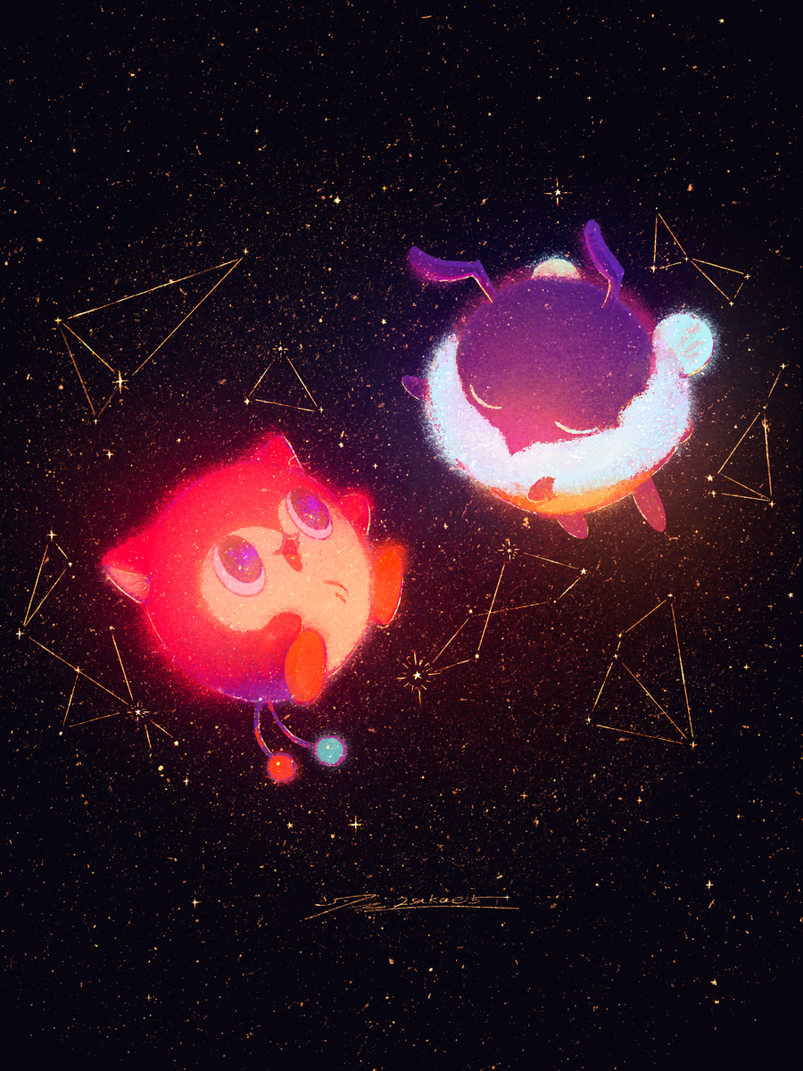 This is a pixiv picture whose title is 『ハチは星ミツ屋さん』特設サイト開設のお知らせ.