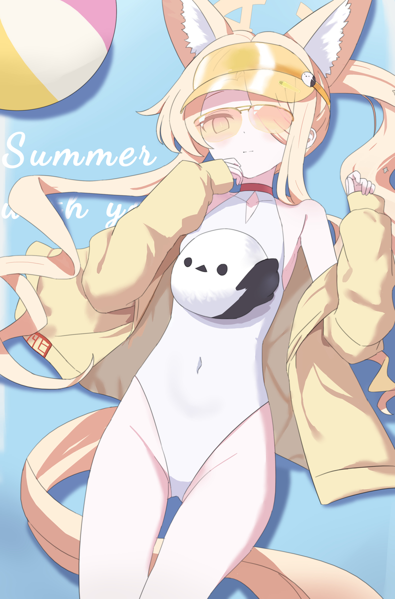 This is a pixiv picture whose title is 泳装圣娅.