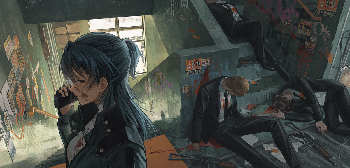 This is a pixiv picture whose title is ..