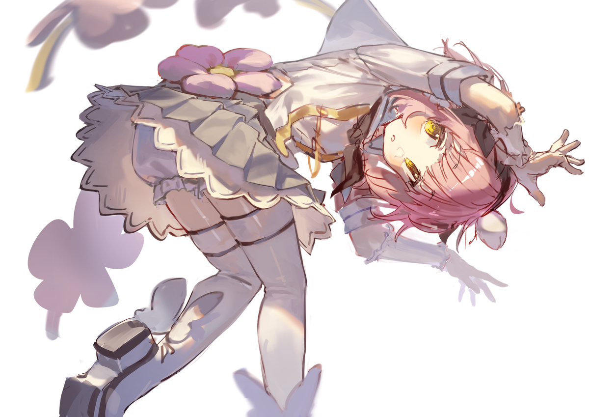 This is a pixiv picture whose title is スノーホワイト.