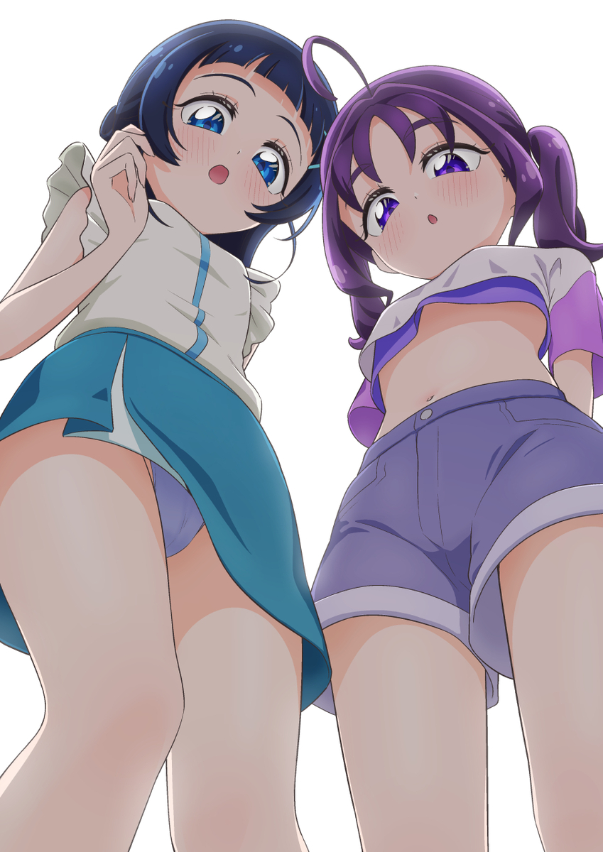 This is a pixiv picture whose title is 大丈夫ですか！？.