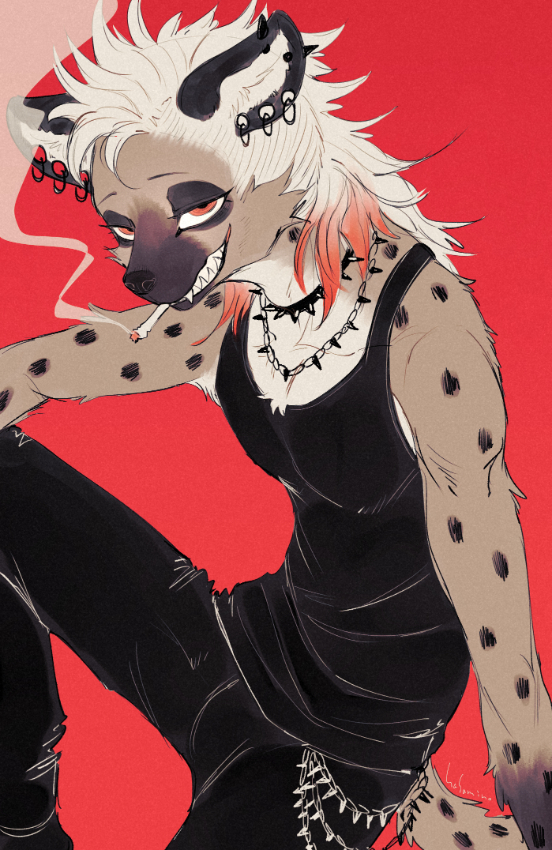 This is a pixiv picture whose title is ケモお兄さん.