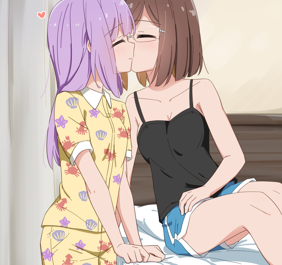 This is a pixiv picture whose title is さとこの.