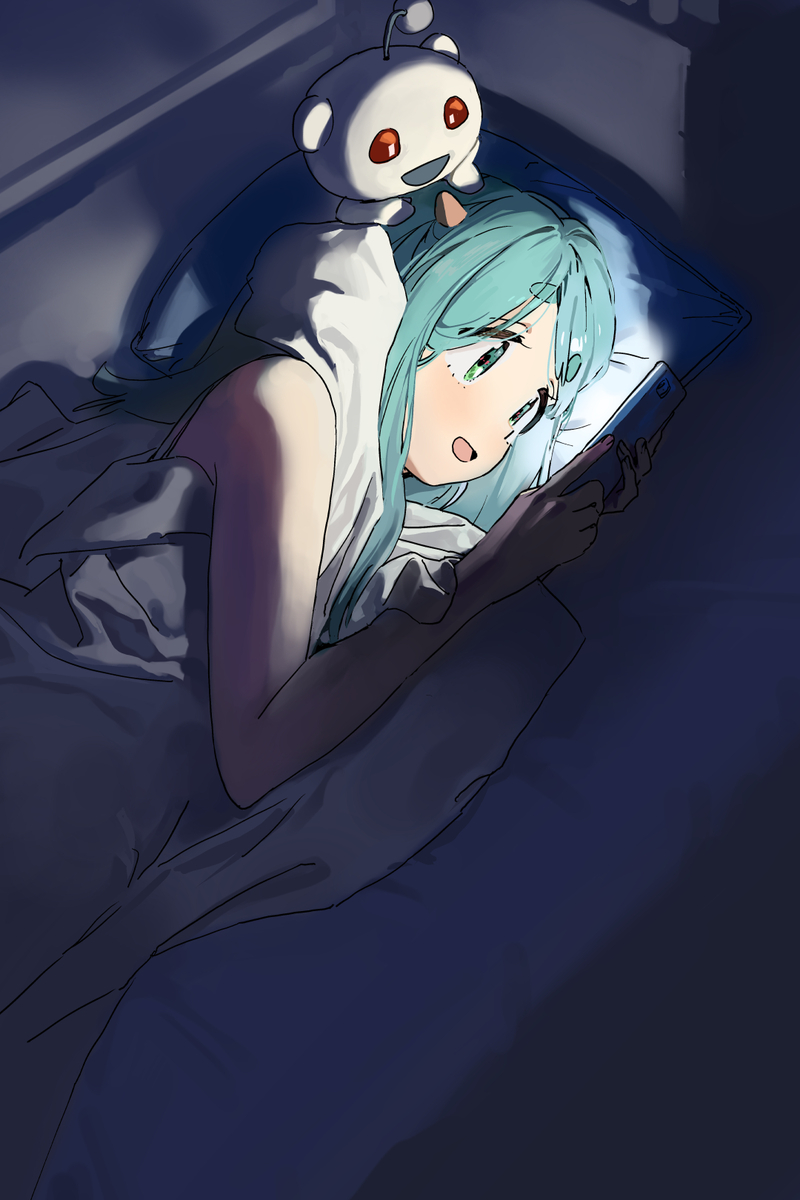 This is a pixiv picture whose title is Nahia-chan.