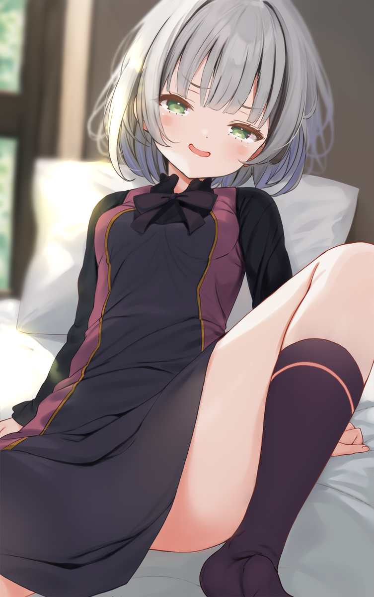 This is a pixiv picture whose title is ちょっとした悪戯心.