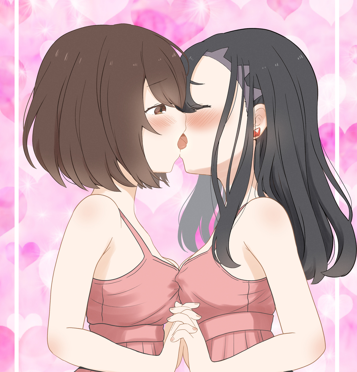 This is a pixiv picture whose title is ユウマリキス💕.