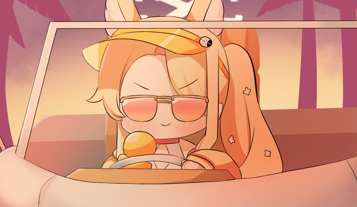 This is a pixiv picture whose title is 세이아는 차도 타고 노래도 불러.