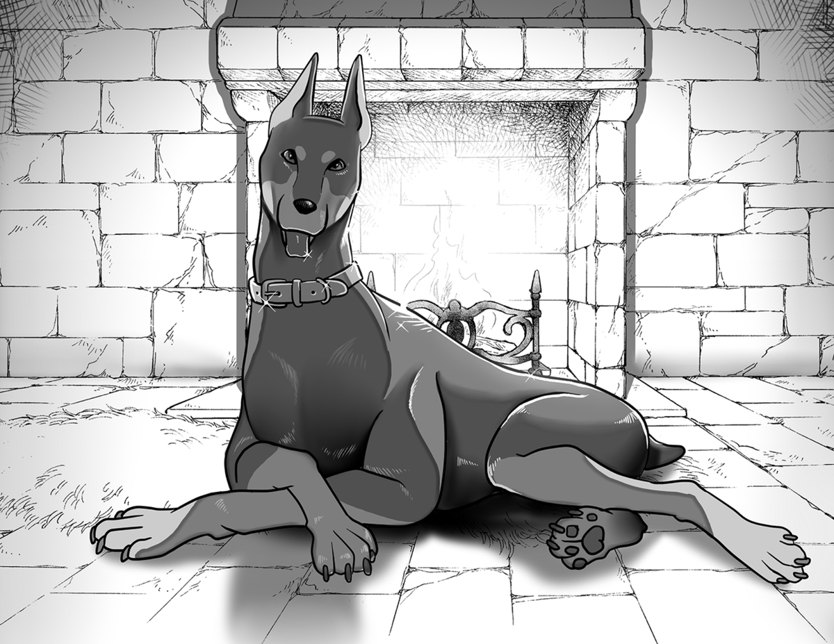 This is a pixiv picture whose title is 新作漫画の進捗です.