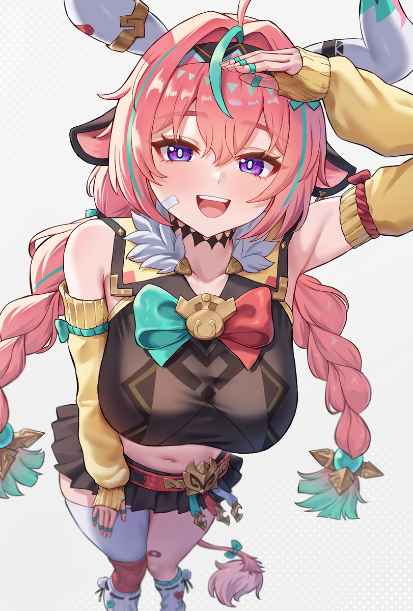 This is a pixiv picture whose title is 無題.