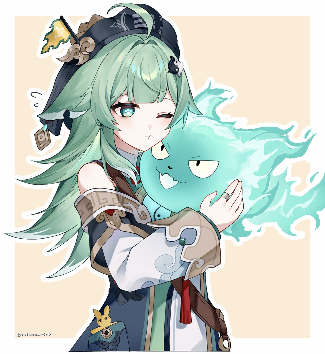 This is a pixiv picture whose title is ﾌｫﾌｫ〜.