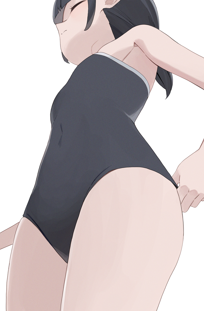 This is a pixiv picture whose title is 無題.