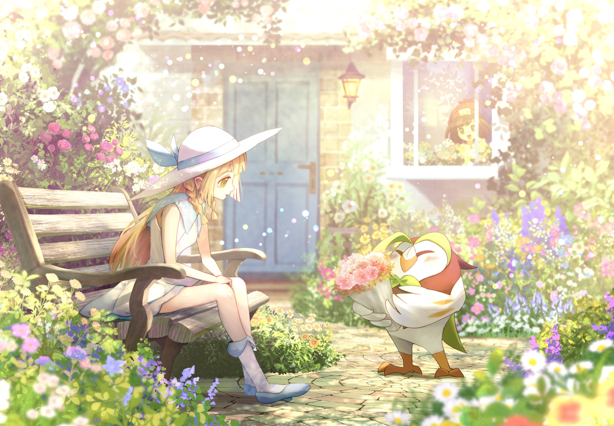 This is a pixiv picture whose title is Precious you.