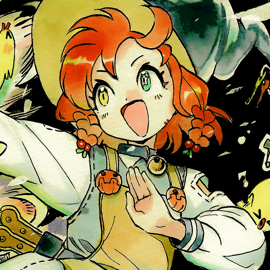 This is a pixiv picture whose title is 69 魔女料理人.