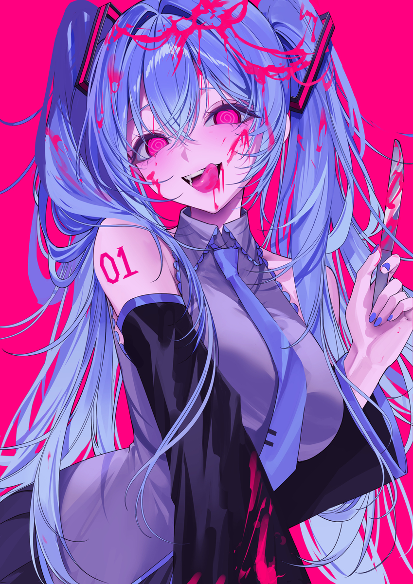 This is a pixiv picture whose title is リメイク.