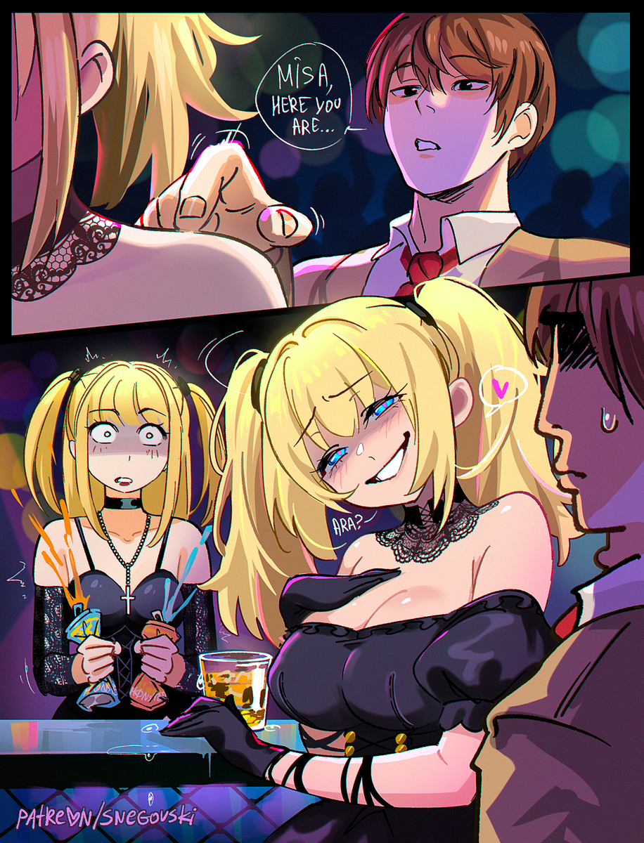 This is a pixiv picture whose title is Fake Misa....