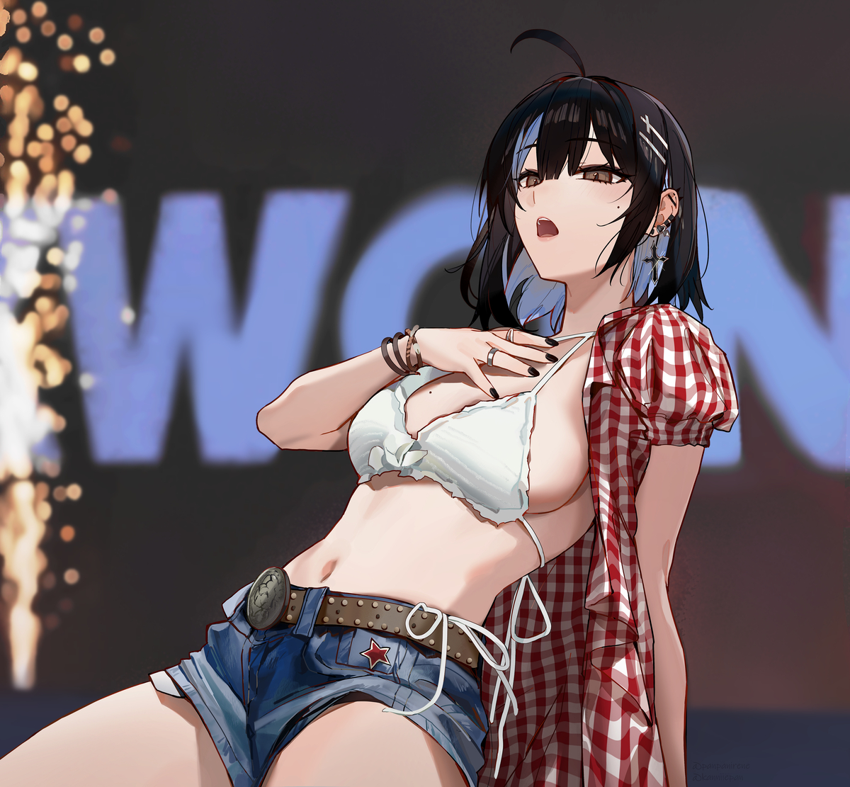 This is a pixiv picture whose title is irene waterbomb.