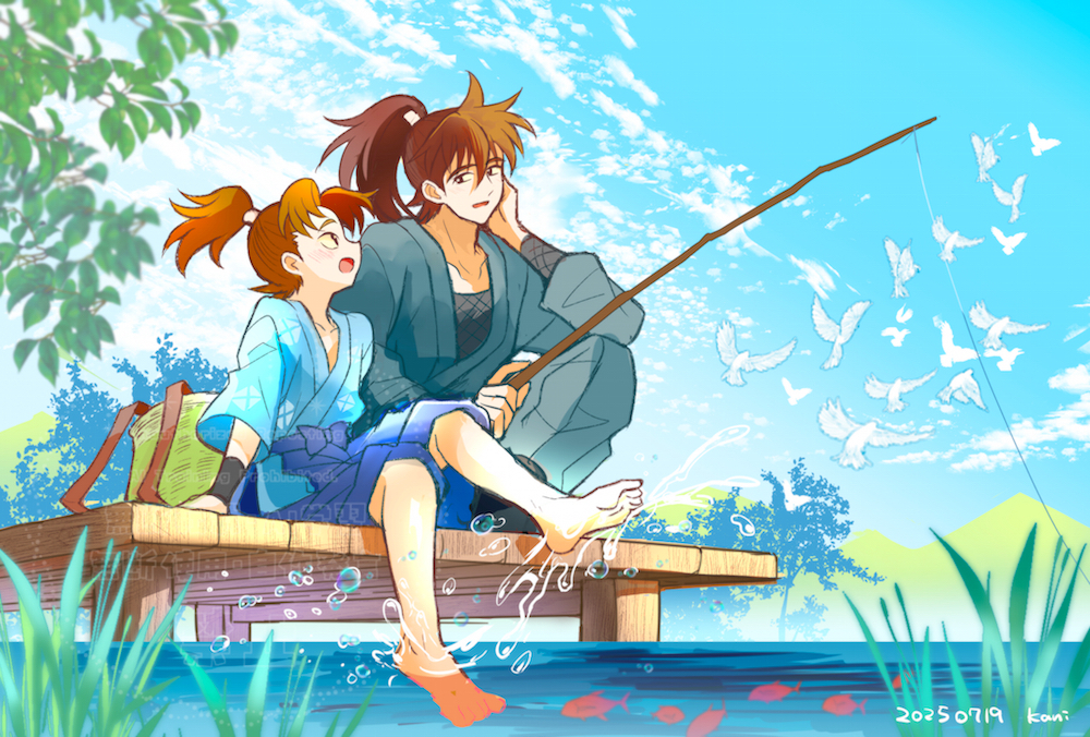This is a pixiv picture whose title is 利土まとめ.