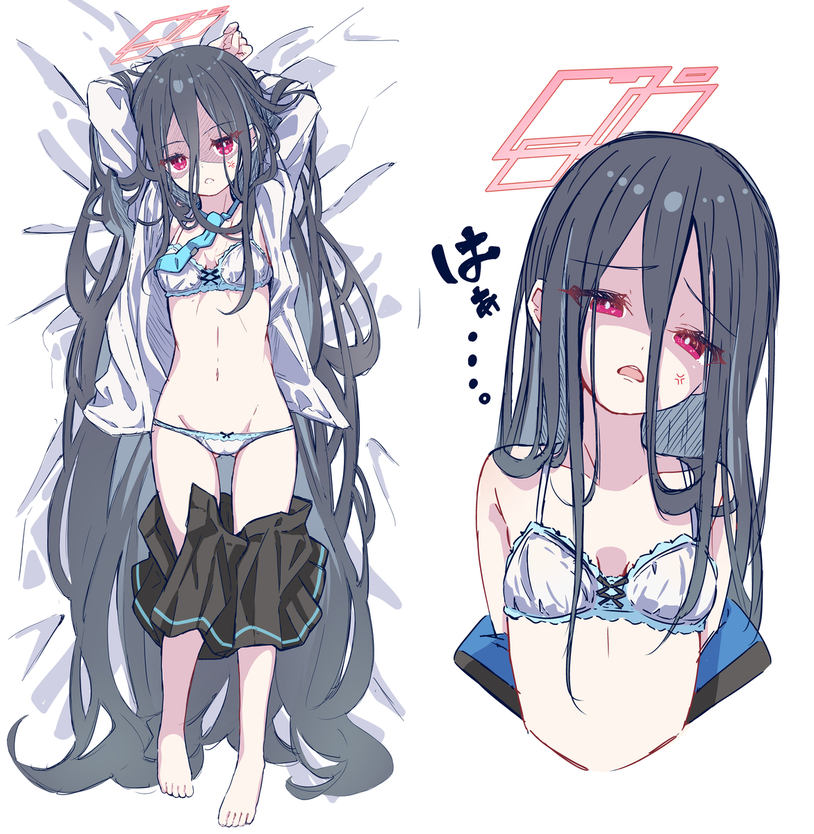 This is a pixiv picture whose title is rkgk.