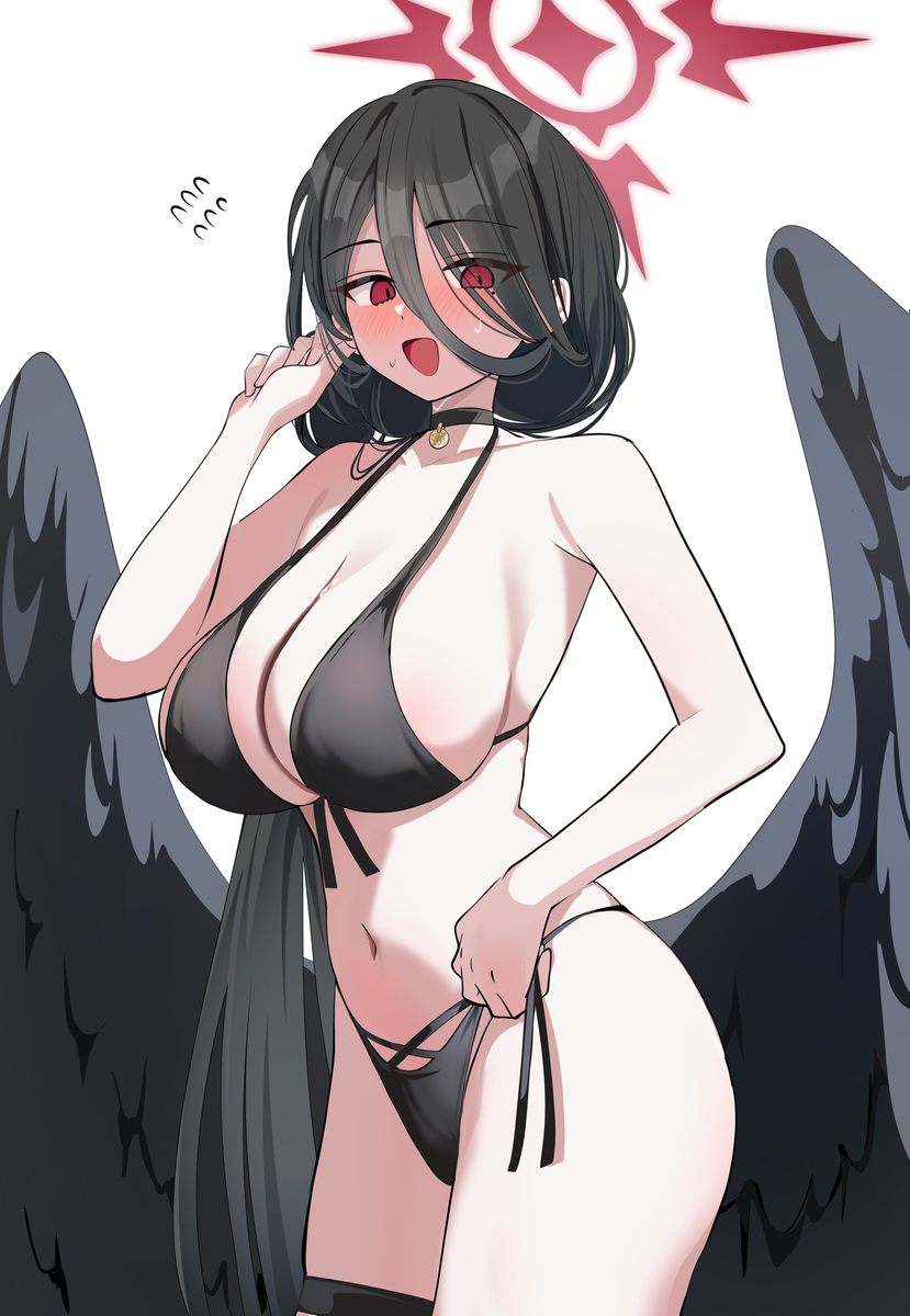 This is a pixiv picture whose title is ハスミ🫣.