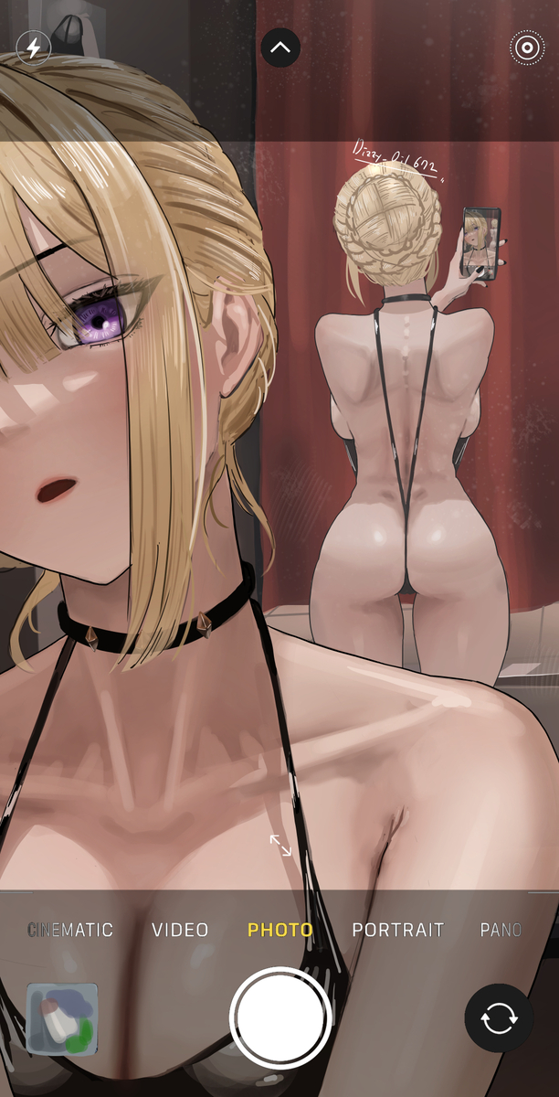This is a pixiv picture whose title is Evelyn Fit check.