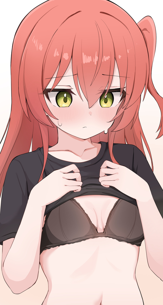 This is a pixiv picture whose title is 喜多ちゃん.
