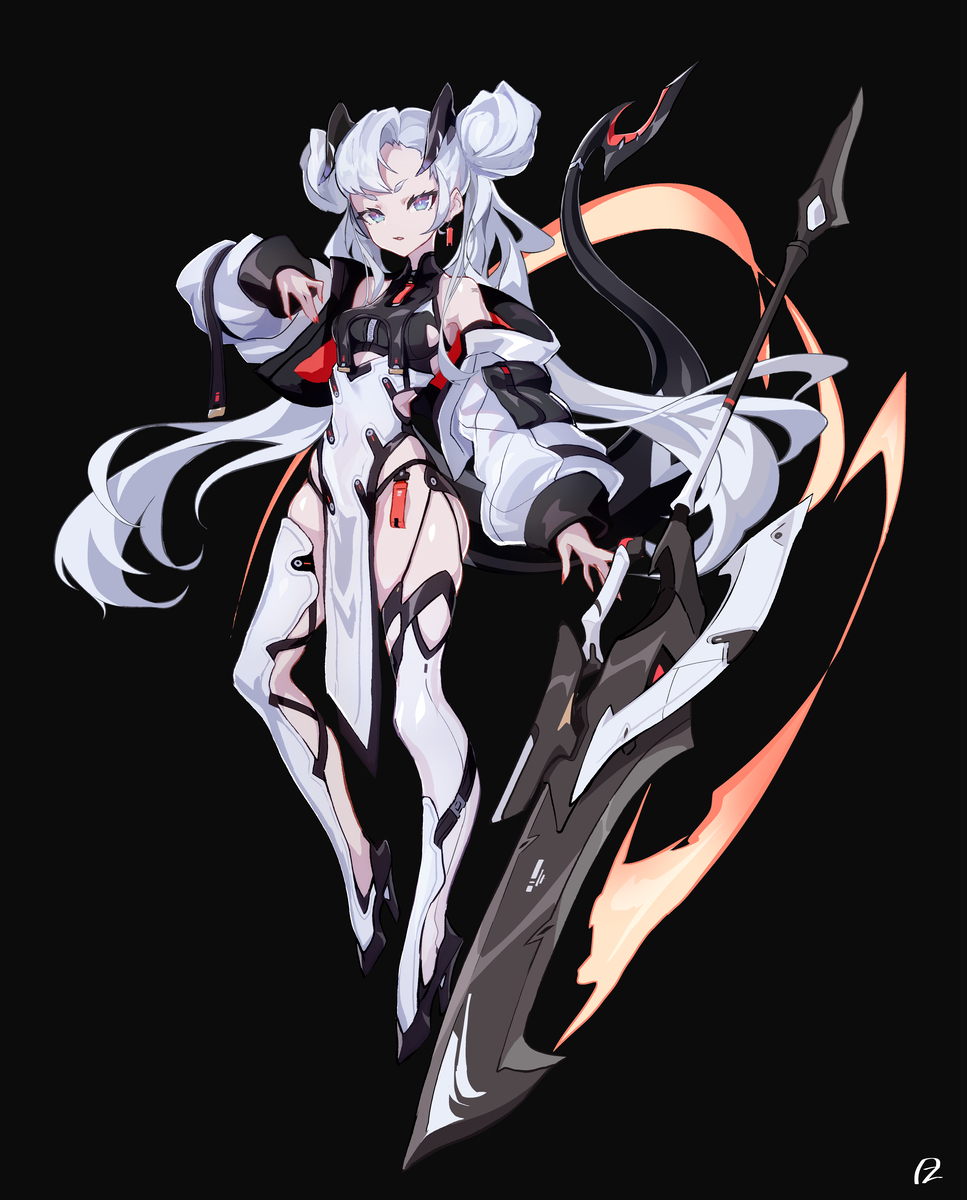 This is a pixiv picture whose title is 2411.