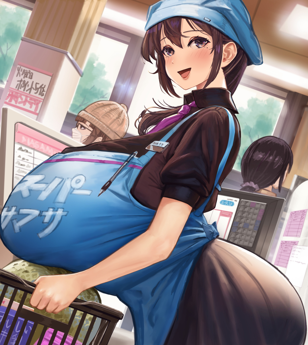 This is a pixiv picture whose title is いらっしゃいませ♡こんにちは☺Welcome♡Hello☺.