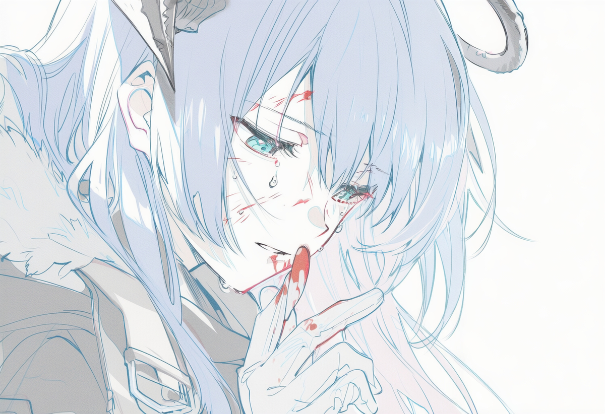 This is a pixiv picture whose title is 无题.