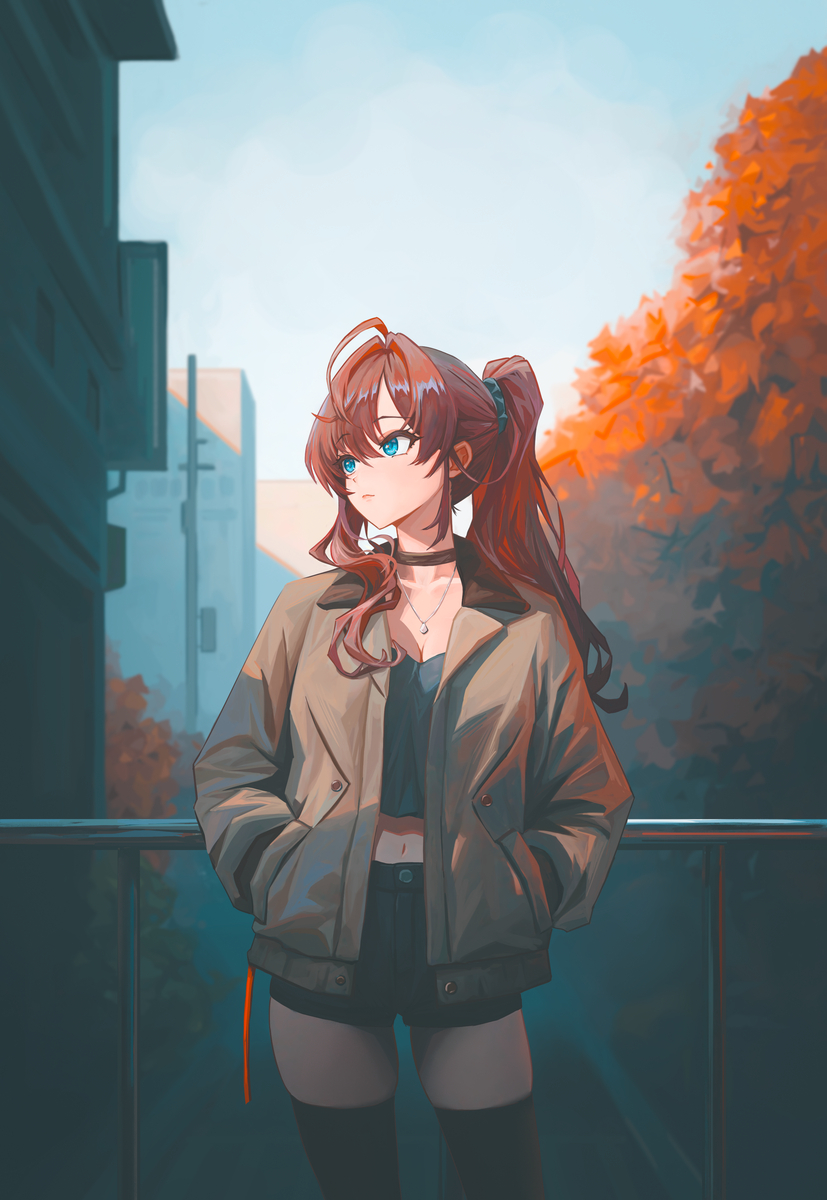This is a pixiv picture whose title is バランス.