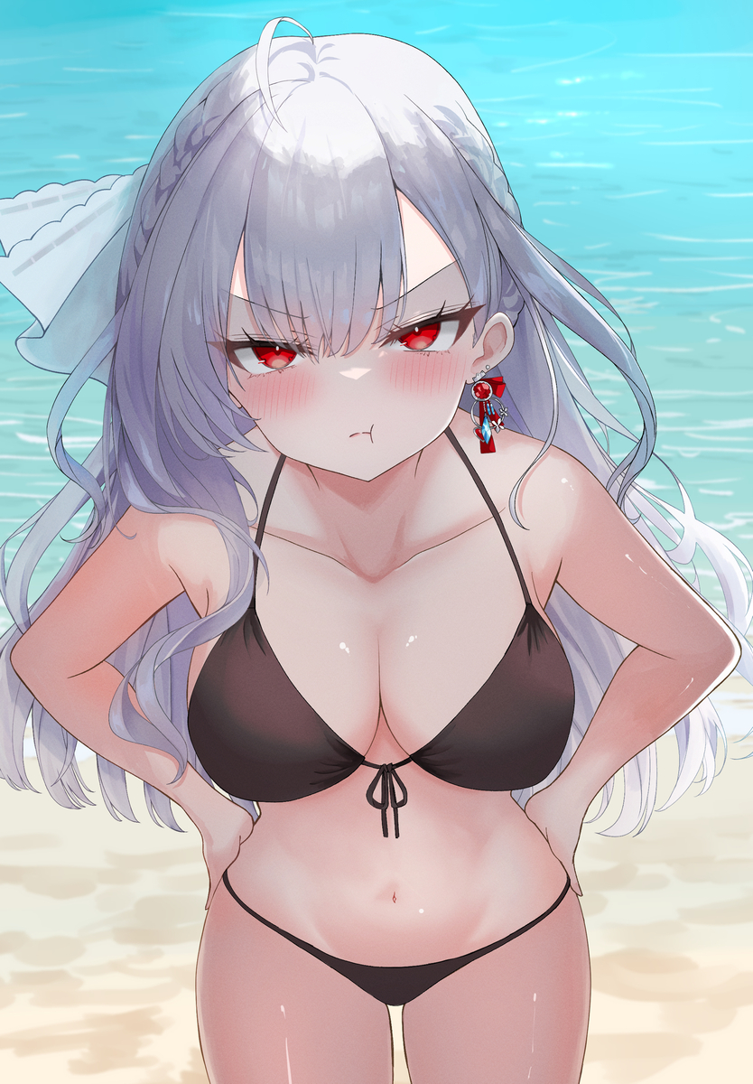 This is a pixiv picture whose title is ご依頼絵.
