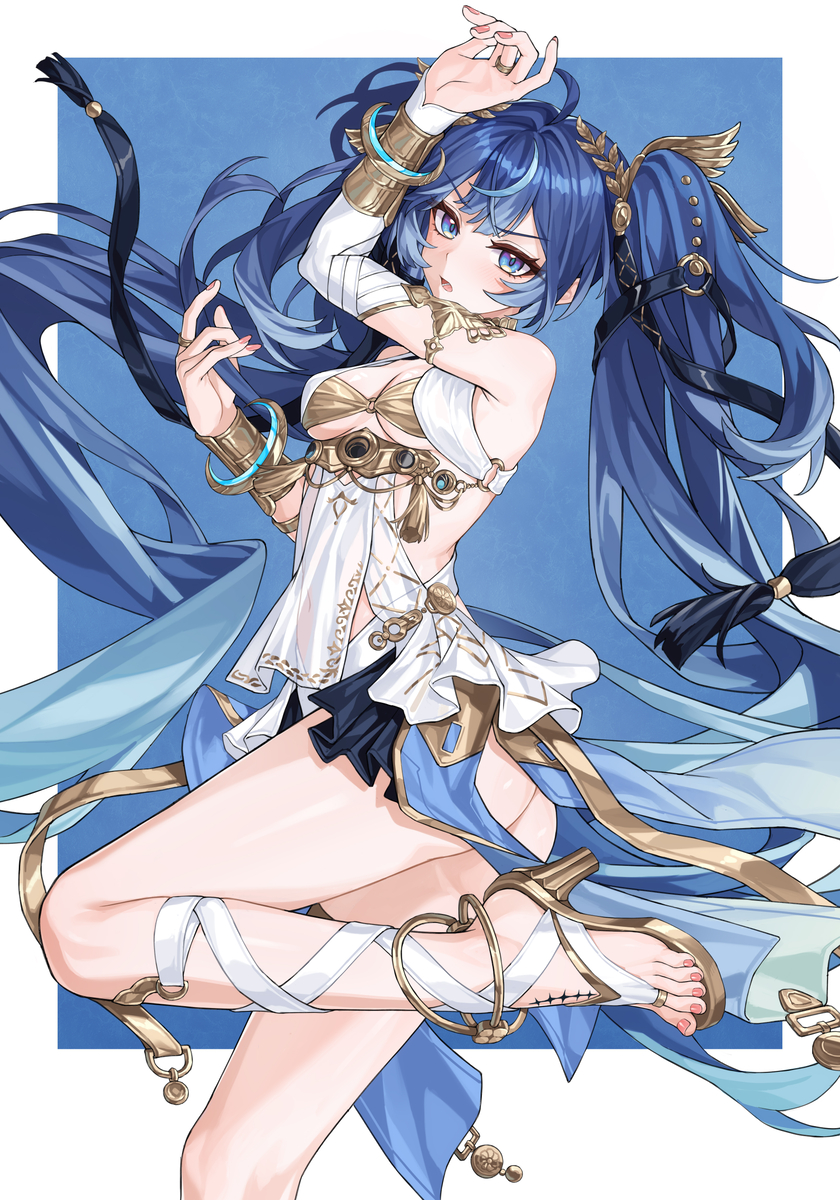 This is a pixiv picture whose title is Iuno.