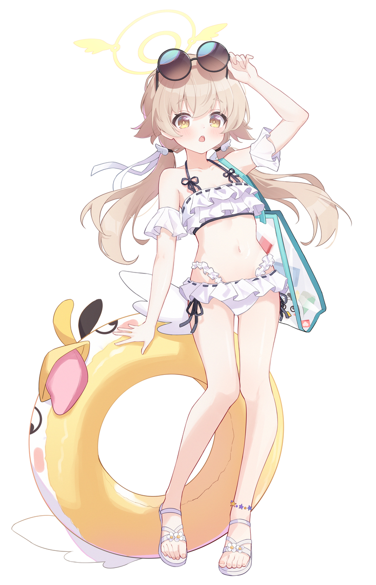 This is a pixiv picture whose title is ヒフミ.