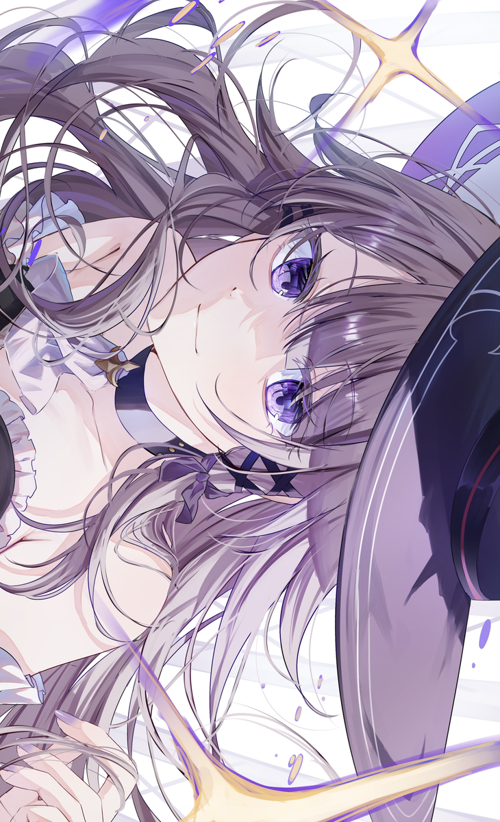 This is a pixiv picture whose title is マダムヘルタ.