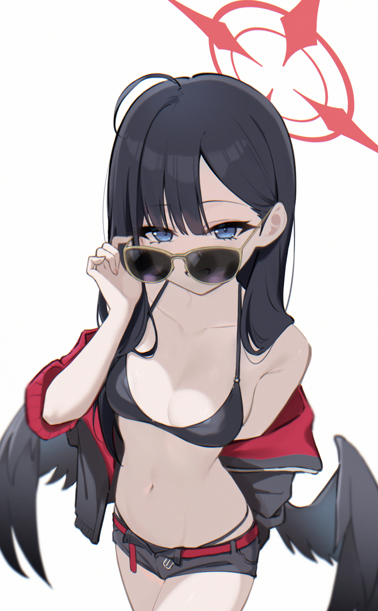 This is a pixiv picture whose title is 一花.