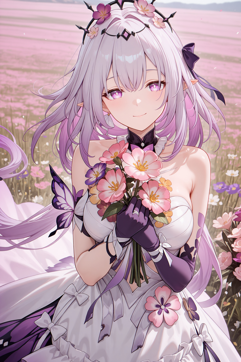 This is a pixiv picture whose title is Castorice.